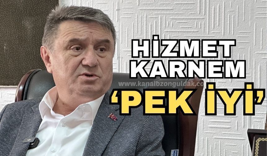 Başkan Erdem ZGC’yi ziyaret etti: Kendi karnesini değerlendirdi