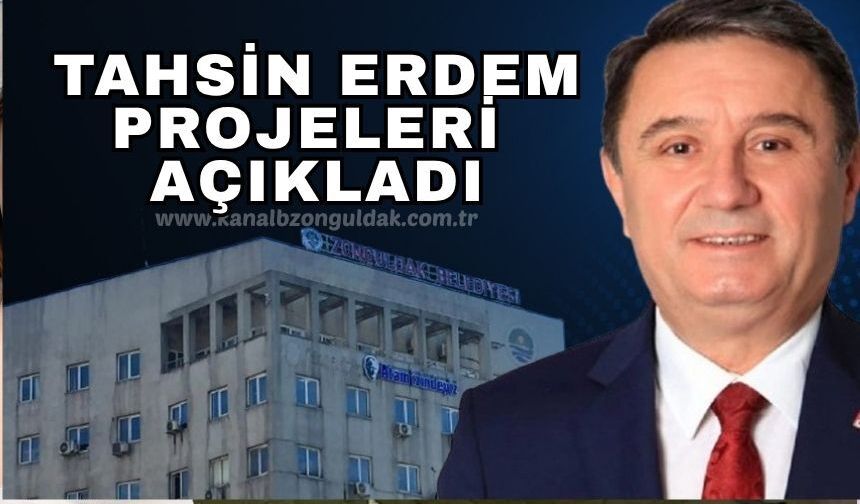 Tahsin Erdem’den hizmet atağı: İstihdam, sahil ve sosyal projeler!