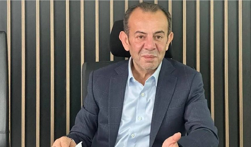 Bolu Belediye Başkanı Tanju Özcan görevden uzaklaştırıldı