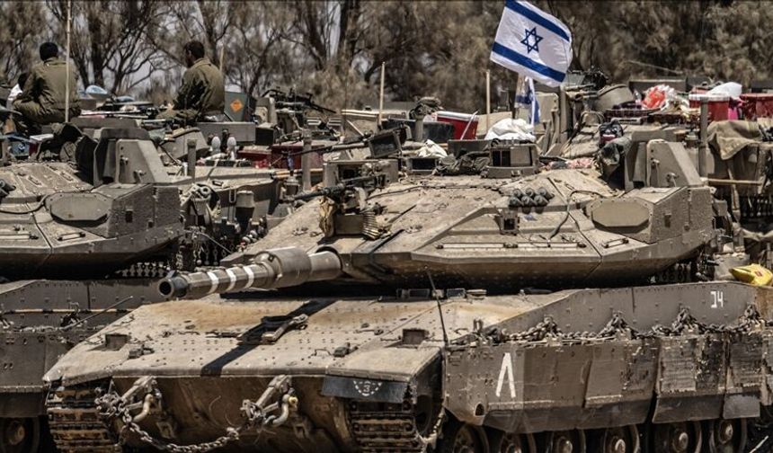 İsrail tanklarla ülkeye girdi!