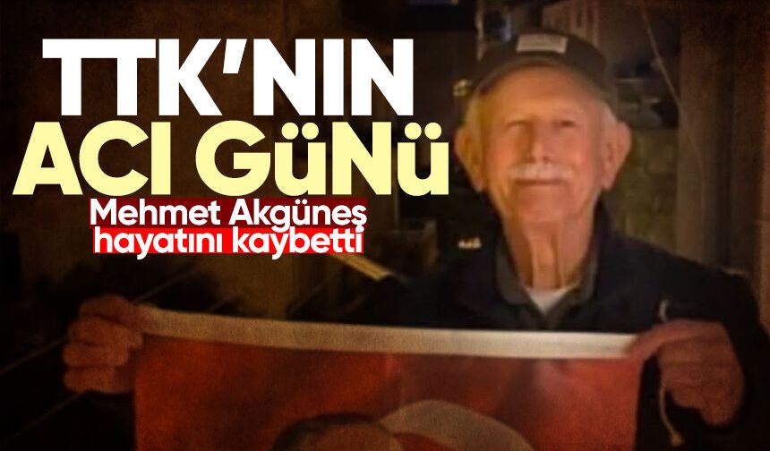 TTK'nın acı günü: Mehmet Akgüneş hayatını kaybetti