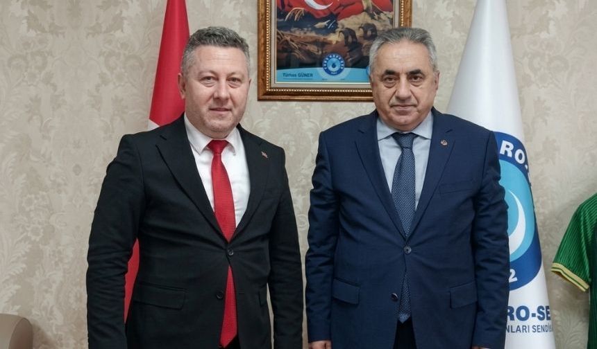 Tunçtürk’ten Genel Başkan’a anlamlı ziyaret