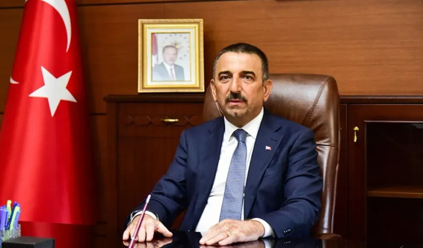 Vali Osman Hacıbektaşoğlu'ndan 8 Mart mesajı