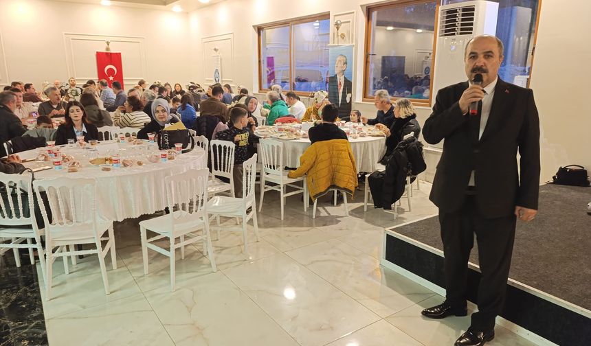 Türkiye Kamu-Sen'ler iftarda buluştu