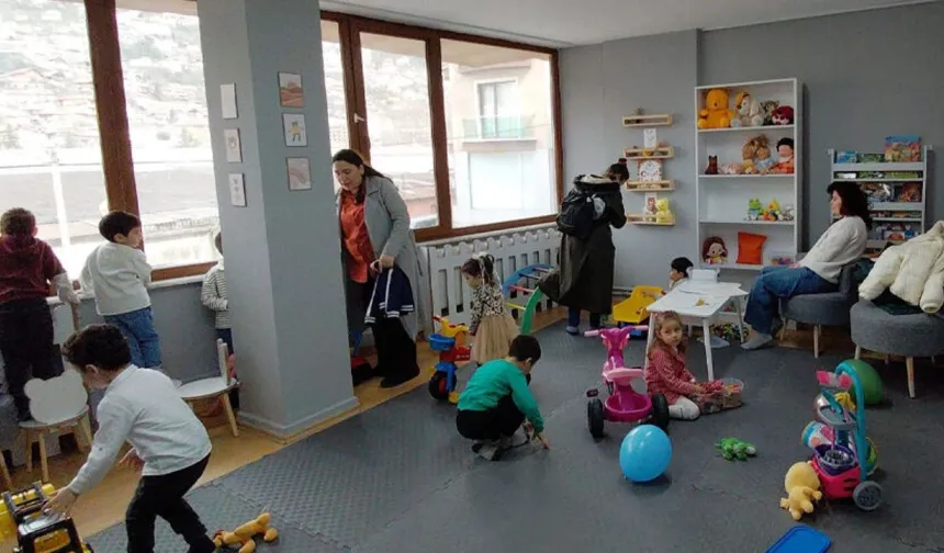 Zonguldak'ta Yapboz çocuk evi hizmete girdi