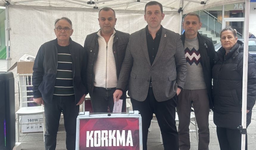 Turhan yarın gerçekleşecek panel için çağrıda bulundu