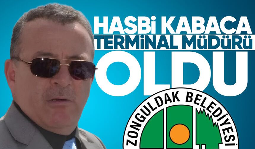 Zonguldak 100’üncü yıl Terminal Müdürü belli oldu!