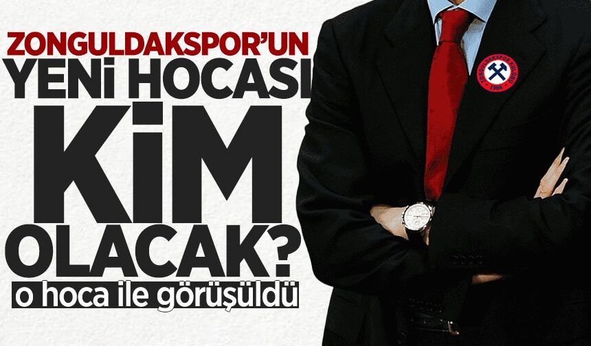 Zonguldakspor'un yeni hocası kim olacak?