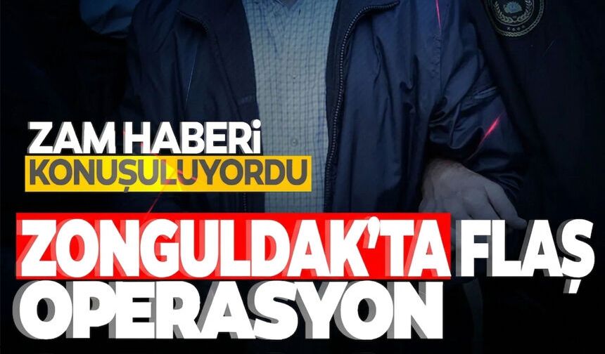 Zonguldak’ta büyük operasyon: 100 milyonluk vergi kaybının önüne geçildi