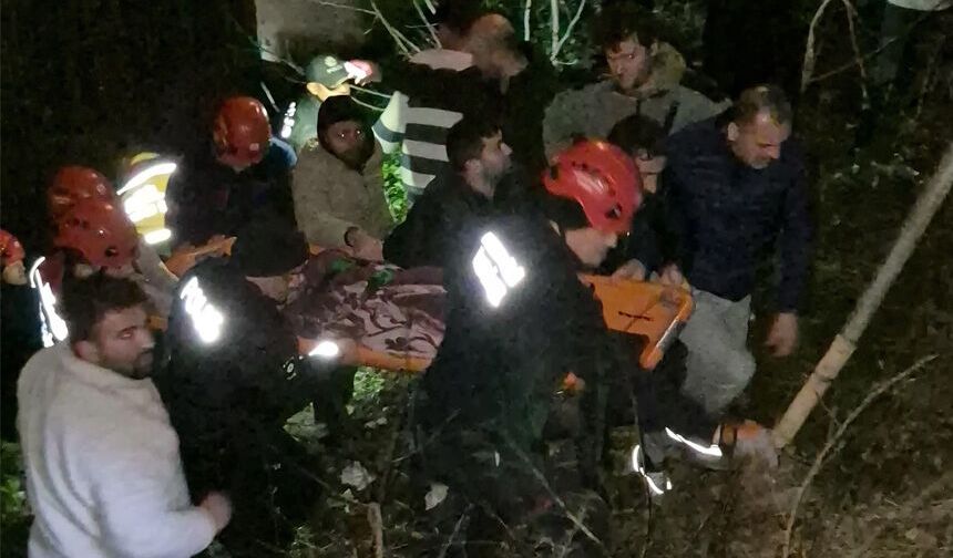 Zonguldak'ta korkunç olay: Bir anda kendini 3'üncü kattan boşluğa bıraktı