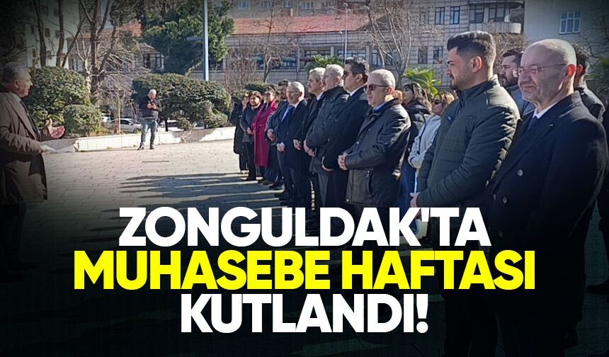 Zonguldak'ta Muhasebe Haftası kutlandı