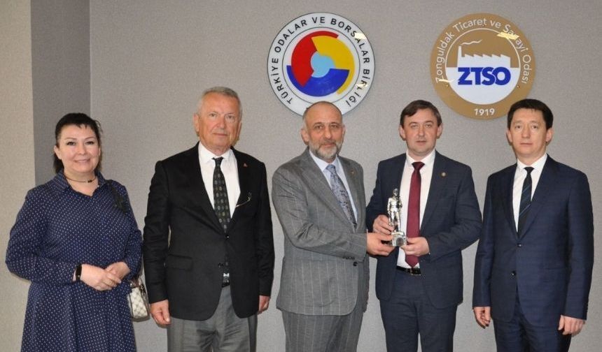 Zonguldak ile Tataristan arasında iş birliği teması