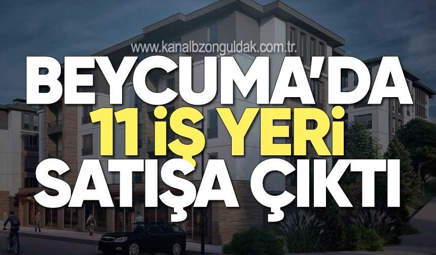 Zonguldak’ta TOKİ’den 11 İş Yeri Satışa Çıkıyor