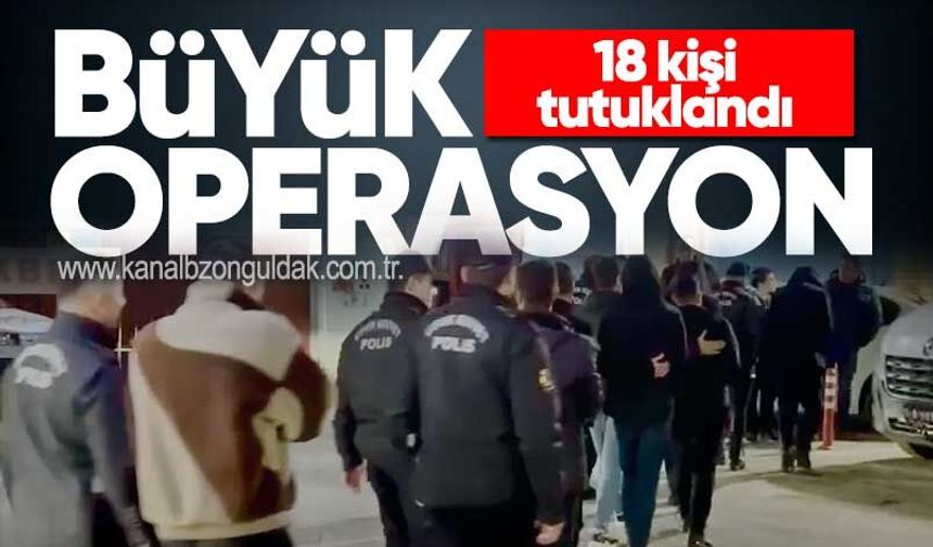 Siber Operasyon: 26 Gözaltı, 18 Tutuklama