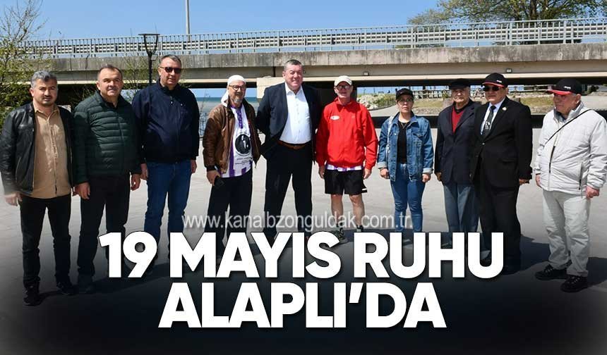 19 Mayıs İçin İstanbul’dan Koştu, Alaplı’ya Ulaştı