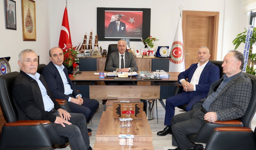 Demir’den Karayılmaz ve Karaveli’ye Ziyaret