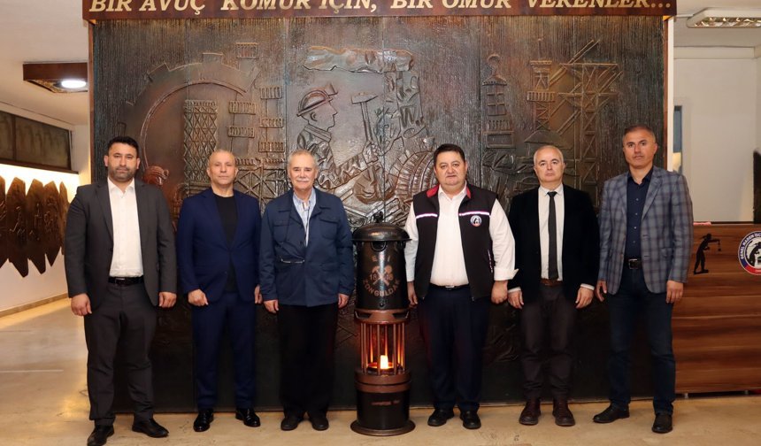 Kansu ve Erdem GMİS’i ziyaret etti