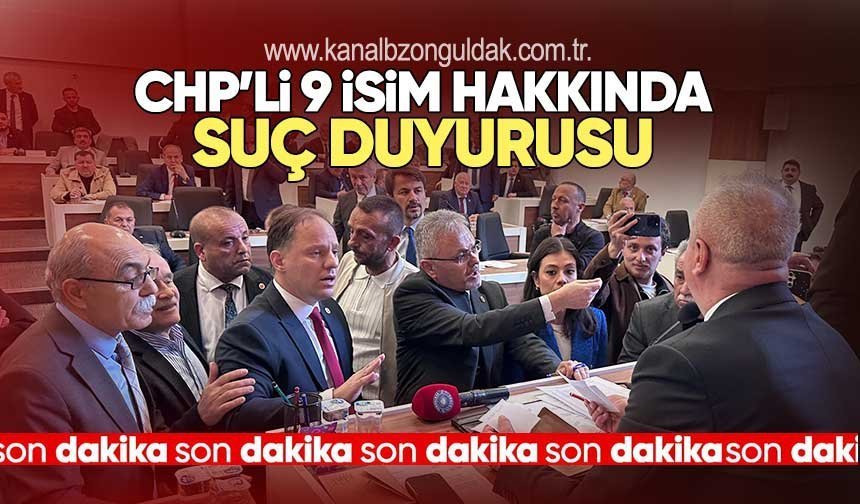 AK Parti’den Yavuzyılmaz ve 8 İsim Hakkında Suç Duyurusu