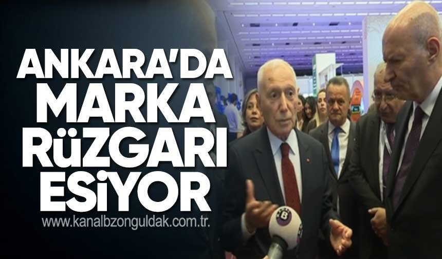 Ankara’da Marka Rüzgârı Esiyor