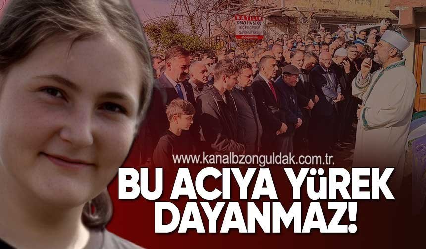 14 Yaşındaki Çağla Savaş İçin Yürek Yakan Veda