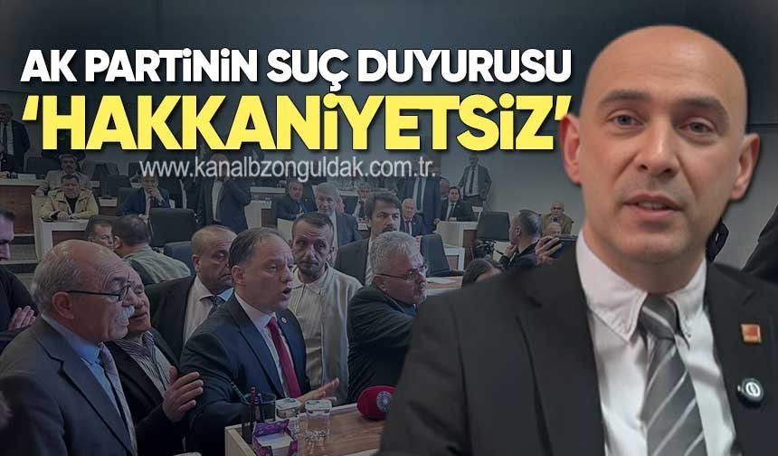Dural, AK Parti’nin suç duyurusuna tepki gösterdi: ”Kamu zararı oluşmadı!”