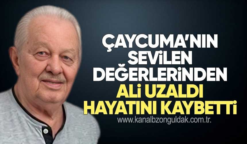 Çaycuma bir değerini daha kaybetti