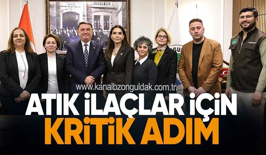 Zonguldak’ta Atık İlaçlar İçin Kritik Adım: Protokol İmzalandı