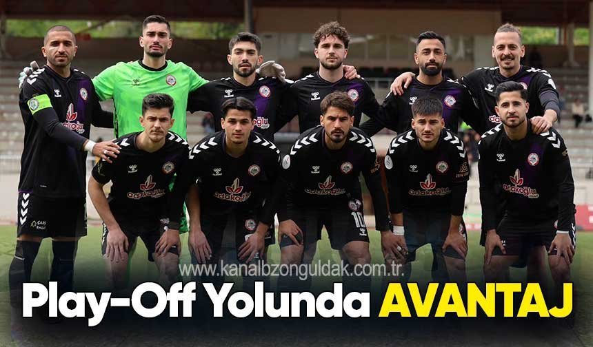 Kdz. Ereğli Belediye SK Play-Off’a avantajlı giriyor
