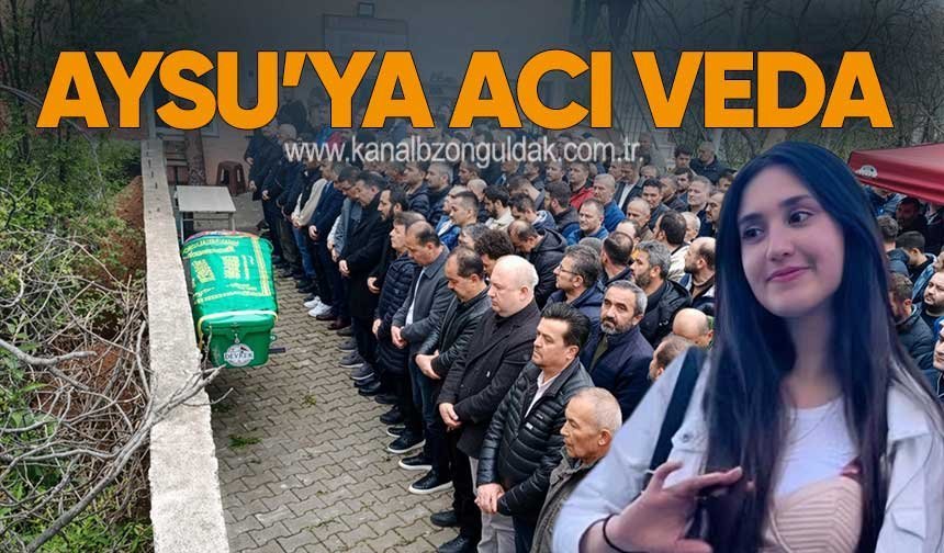 Aysu gözyaşları arasında toprağa verildi