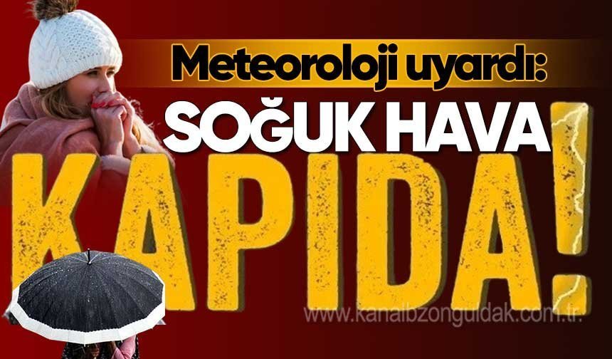 Zonguldak'ta Sıcaklıklar Hissedilir Derecede Düşecek