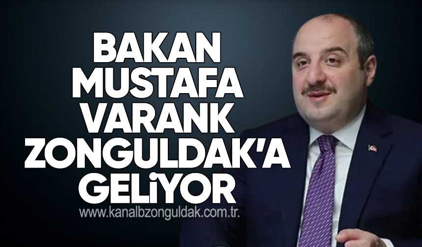 Mustafa Varank Zonguldak’ta Gençlerle Buluşacak