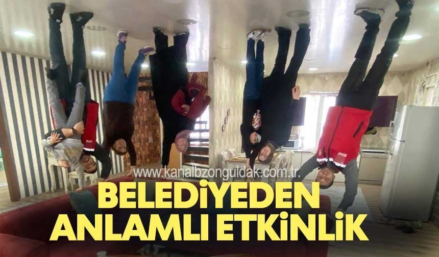 Belediyeden anlamlı etkinlik