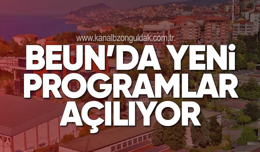 BEUN’da Yeni Programlar ve Ana Bilim Dalları Açılıyor