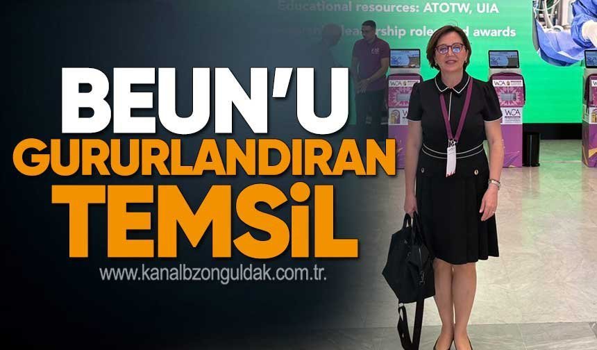 Dünya Anestezi Kongresi’nde BEUN’u Gururlandıran Temsil