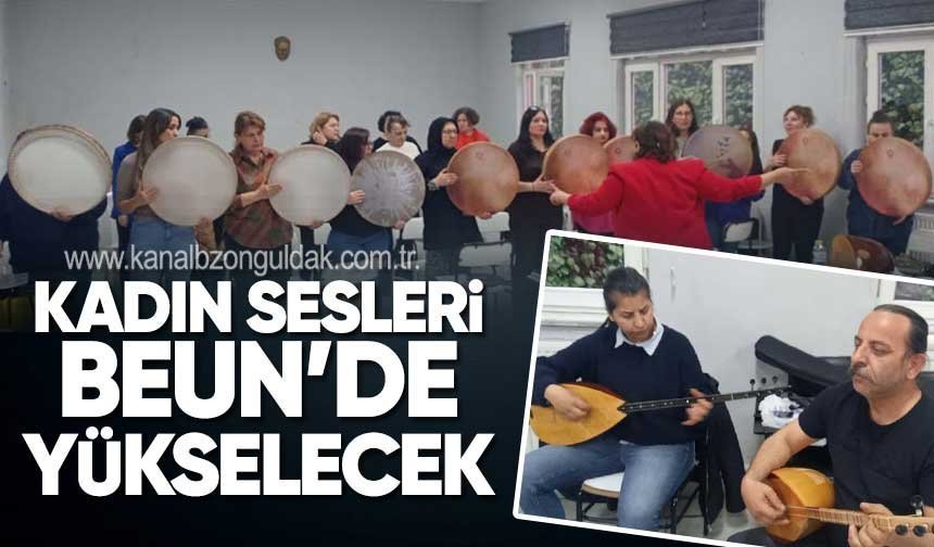 BEUN’de “Kadınlardan Türküler” Konseri Düzenlenecek