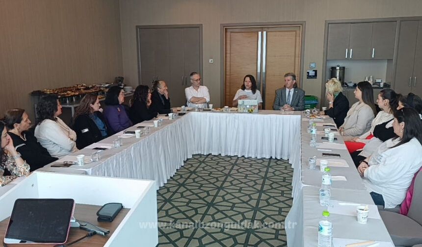 Kadın gazeteciler ZGC çatısı altında buluştu