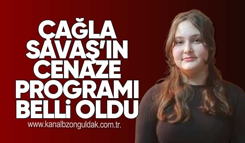 Çağla Savaş’ın Cenaze Programı Belli Oldu