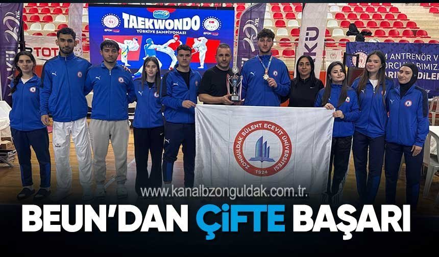 BEUN, Altın Madalya ve 3’üncülük Kupası ile Döndü