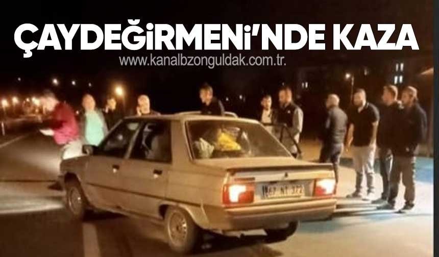 Çaydeğirmeni'nde Kaza Yaralı var...