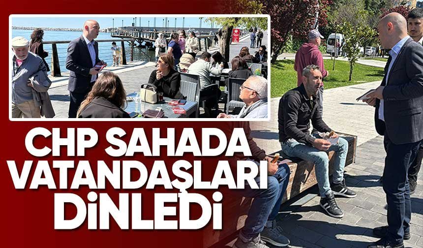 CHP’den Sahilde “Katlanmak Zorunda Değilsiniz” Çalışması