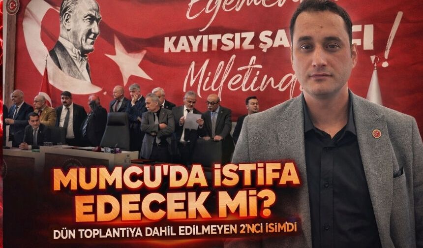 CHP’de kazan kaynıyor: Dün iki isim toplantıya alınmamıştı biri istifa etti!