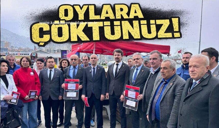 CHP’’liler Ak Parti’ye yüklendi:” İl Genel Meclisi seçimlerinde meclise ve oylara çöktünüz”
