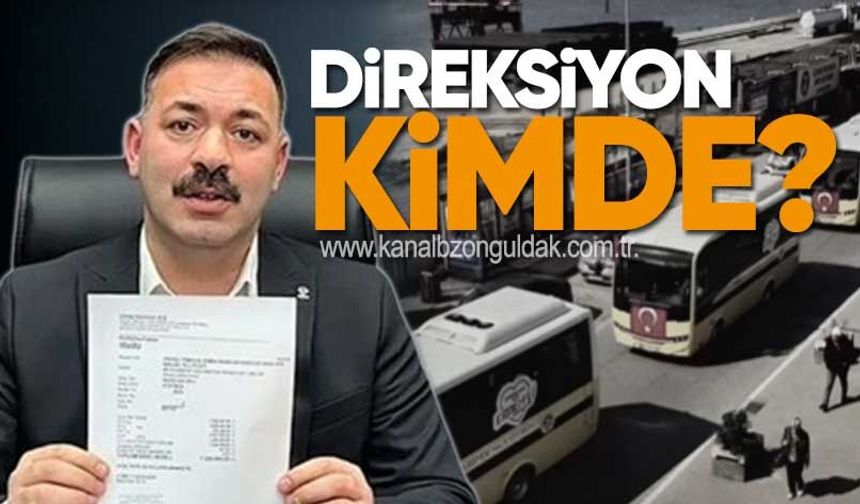Mustafa Çağlayan’dan Çarpıcı İddia: “Direksiyon Belediyede Ama Araçlar Kimin?”