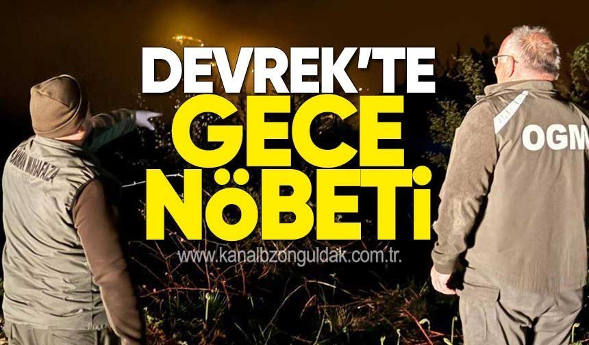 Ormanlar 7/24 Koruma Altında