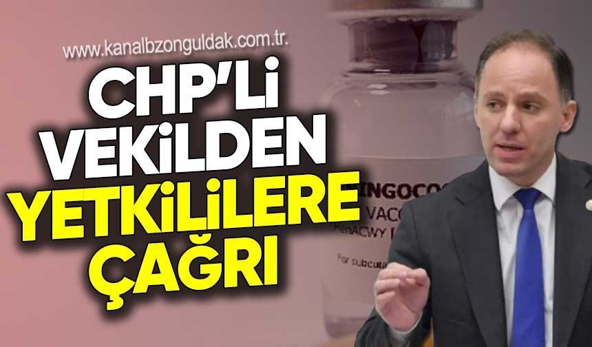 ZONGULDAK’TA MENENJİT ALARMI: CHP’Lİ YAVUZYILMAZ’DAN YETKİLİLERE ÇAĞRI