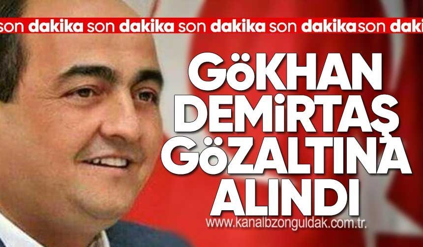 Eski Belediye Başkanı Demirtaş Gözaltına Alındı
