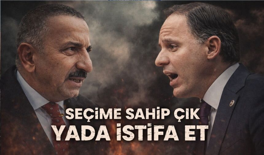Yavuzyılmaz’dan Vali’ye sert çıkış: “Seçimin namusuna sahip çık ya da istifa et!”