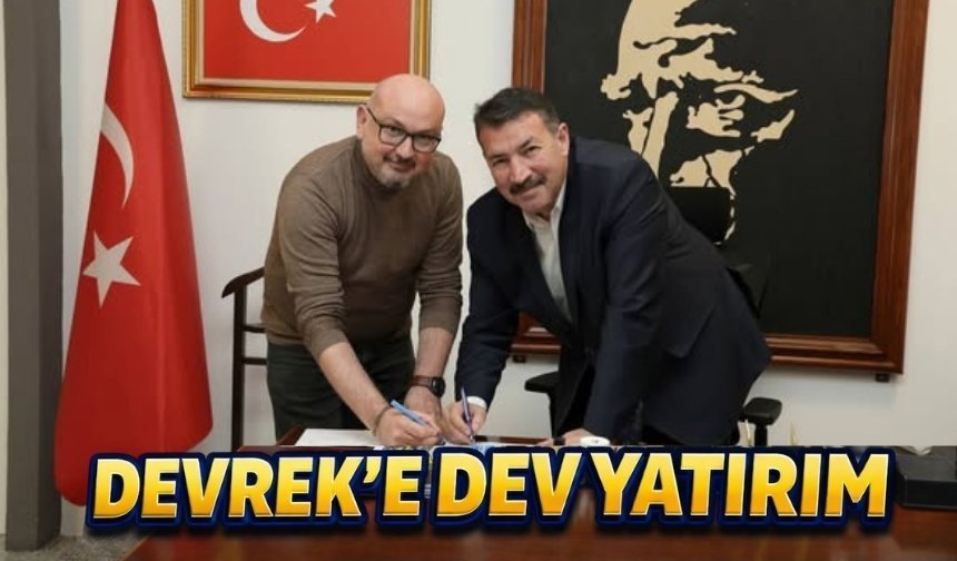 Devrek'e dev yatırım: Kesintiler azalacak altyapı güçlenecek