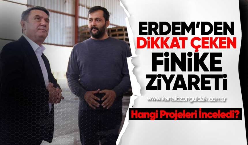 Erdem’in Radarında Hangi Projeler Var?