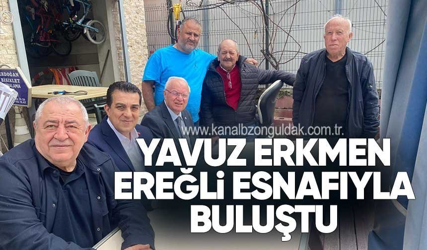 Erkmen, "Sorunları Birlikte Çözeceğiz"